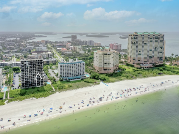 Lovely Condo in Marco Island with Full Ocean Views Sleeps 4